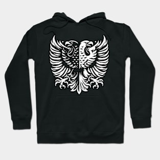 2 heads eagle Hoodie